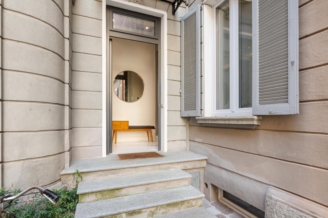 Apt Milano-moscova Con Terrazzo Condiviso Mailand